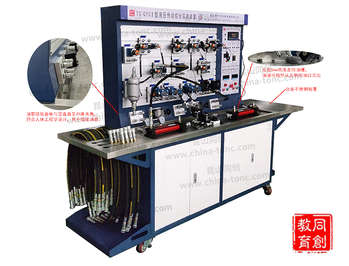 TC-GY01型液压传动与控制综合实验台